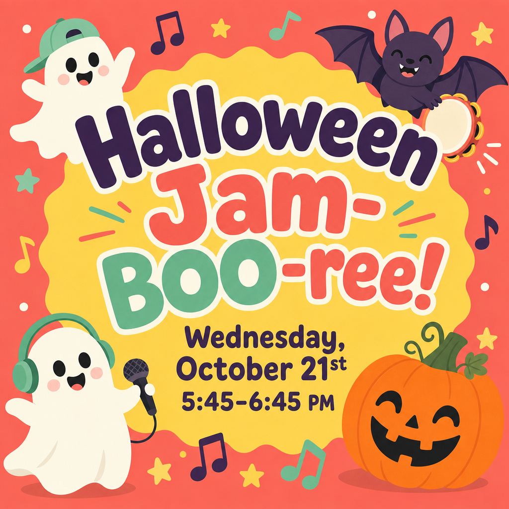 Halloween Jam-BOO-ree! flyer